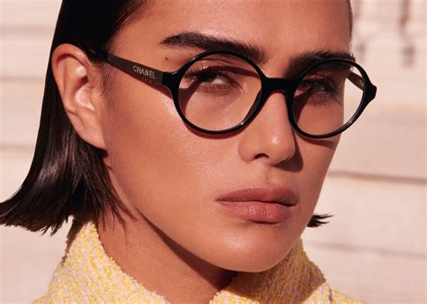 Chanel prescription eyeglass frames